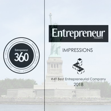 Impress3 on Entrepreneur Magazine 360